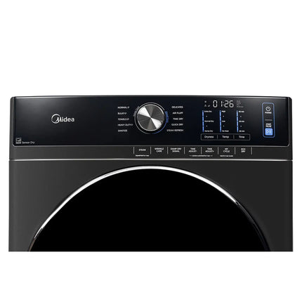 Midea 8.0 Cu. Ft. Tumble Dryer with Steam Care