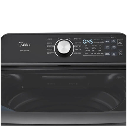 Midea 5.2 Cu. Ft. Smart Wave Impeller Washer