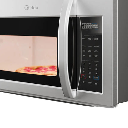 Midea 1.7 Cu. Ft. Over-The-Range (OTR) Microwave Oven