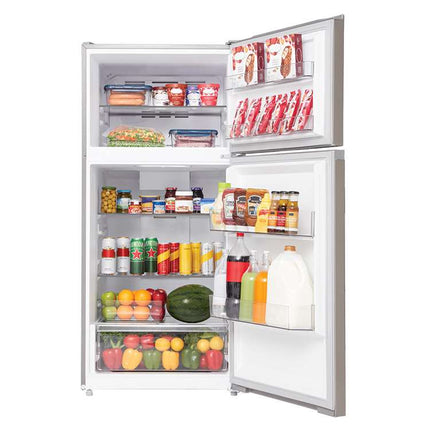 Midea 14.2 Cu. Ft. 28" Top Mount Freezer Refrigerator