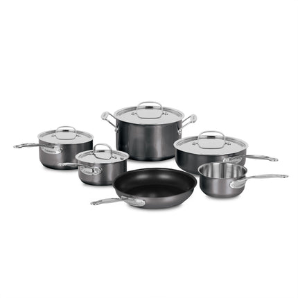 Cuisinart 10-Piece Stainless Steel Cookware Set