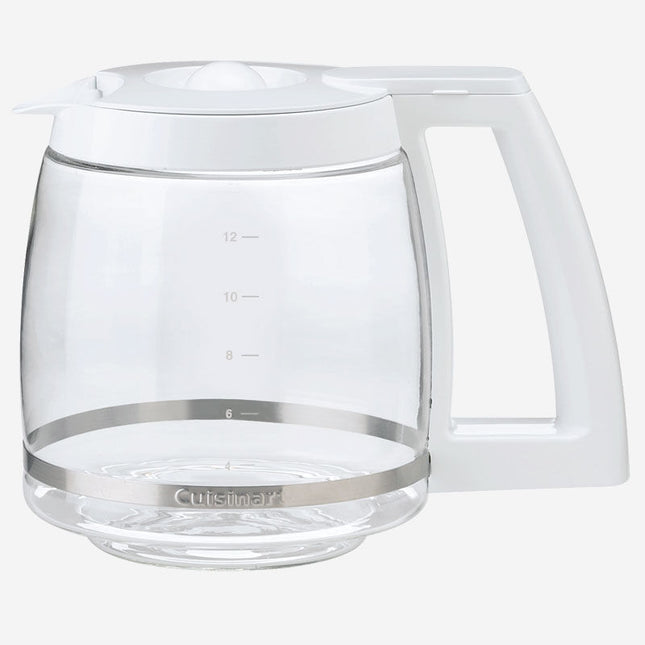 Cuisinart White Replacement Carafe with Lid