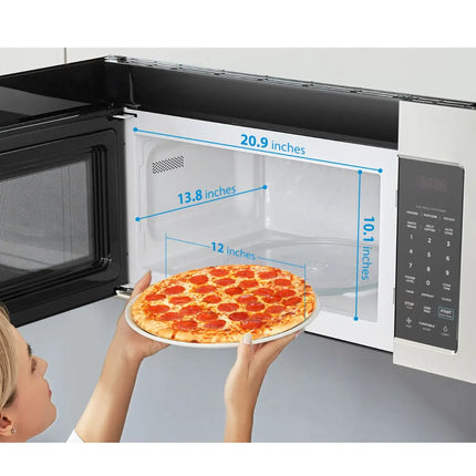 Midea 1.9 Cu. Ft. Over-The-Range Microwave Oven