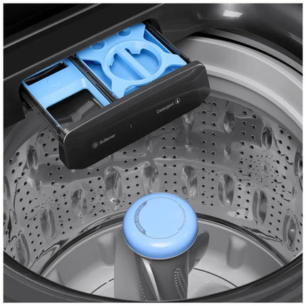Midea 5.1 Cu. Ft. Smart Agitator Washer