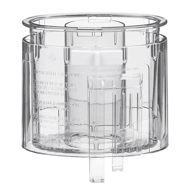 Cuisinart Large Pusher Gray Tritan (DLC-10)