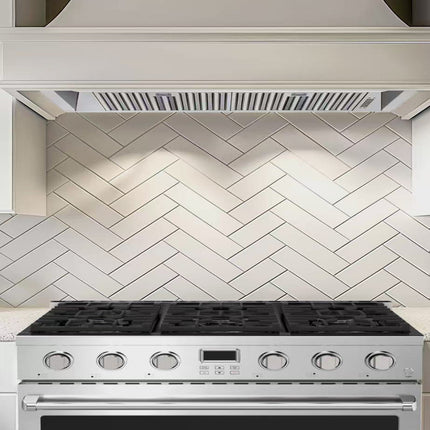 Vesta Toronto 30" | Silver | 1000 CFM Suction