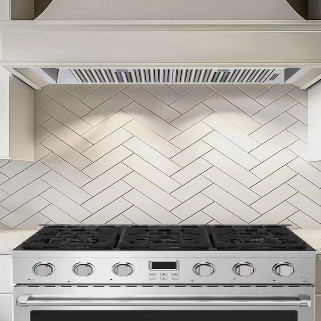 Vesta Toronto 48" | Silver | 1000 CFM Suction