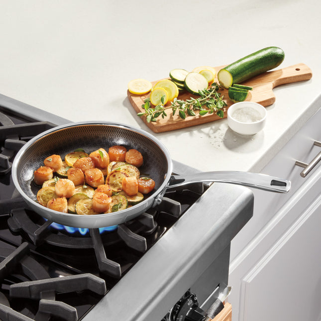 Cuisinart 10'' FusionPlus™ Nonstick Stainless Skillet
