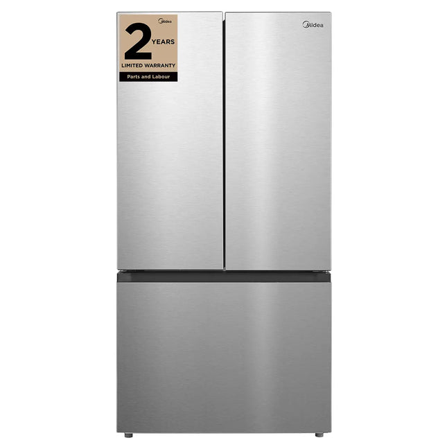 Midea 22.6 Cu. Ft. 33” Counter-Depth French Door with Ice Maker