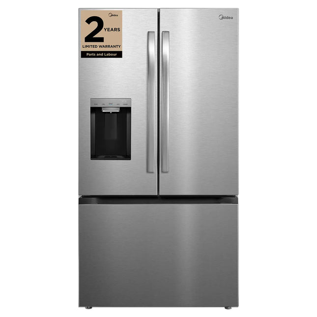 Midea 28.9 Cu. Ft. 36” Standard Depth French Door with OneTouch AutoFill™ Dispenser