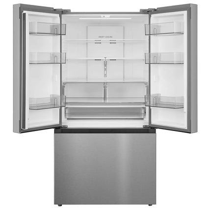 Midea 22.6 Cu. Ft. 33” Counter-Depth French Door with Ice Maker