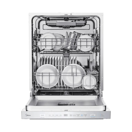 Midea 24” Top Control Dishwasher with ActiveOpen Dry