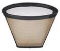 Cuisinart Gold Tone Filter Cone for 10cup, 12cup, and 14cup Coffee Makers