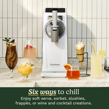 Cuisinart 6-in-1 Slushy & Soft-Serve Maker