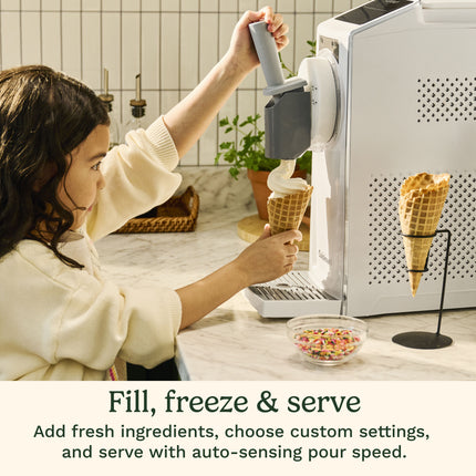 Cuisinart 6-in-1 Slushy & Soft-Serve Maker