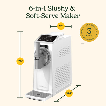 Cuisinart 6-in-1 Slushy & Soft-Serve Maker