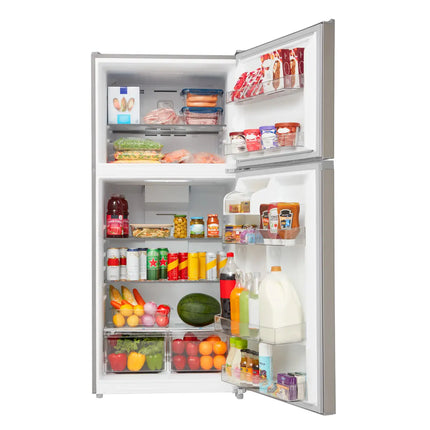 Midea 20.5 Cu. Ft. 30" Top Mount Freezer Refrigerator