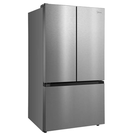 Midea 31.7 Cu. Ft. 36” Standard Depth French Door with AutoFill Pitcher and Dual Ice Maker