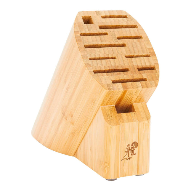 MIYABI 10, Knife block empty, nature