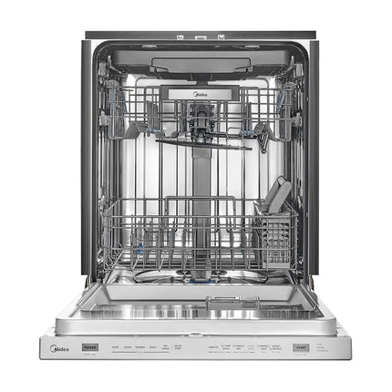 Midea 24" Top Control Stainless Steel Dishwasher