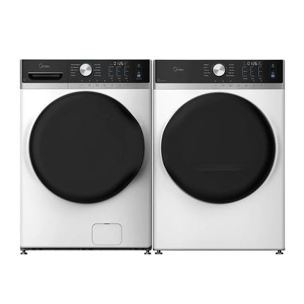 Midea 5.2 Cu. Ft. Front Loading Washer With Steam Care