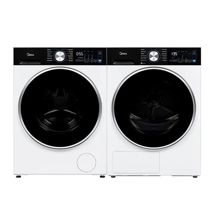Midea 4.4 cu. ft Front Load Compact Heat Pump Dryer with Wrinkle Care
