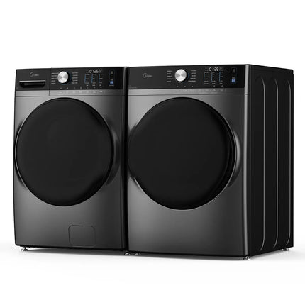 Midea 5.2 Cu. Ft. Front Loading Washer With Steam Care