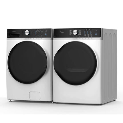 Midea 5.2 Cu. Ft. Front Loading Washer With Steam Care