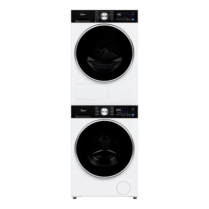 Midea 4.4 cu. ft Front Load Compact Heat Pump Dryer with Wrinkle Care