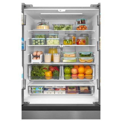 Midea 22.6 Cu. Ft. 33” Counter-Depth French Door with Ice Maker