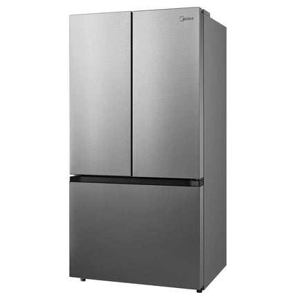 Midea 22.6 Cu. Ft. 33” Counter-Depth French Door with Ice Maker