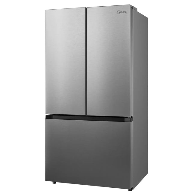 Midea 22.6 Cu. Ft. 33” Counter-Depth French Door with Ice Maker