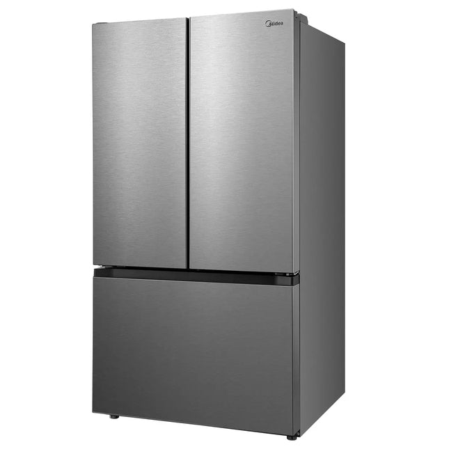 Midea 31.7 Cu. Ft. 36” Standard Depth French Door with AutoFill Pitcher and Dual Ice Maker