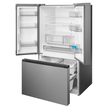 Midea 22.6 Cu. Ft. 33” Counter-Depth French Door with Ice Maker