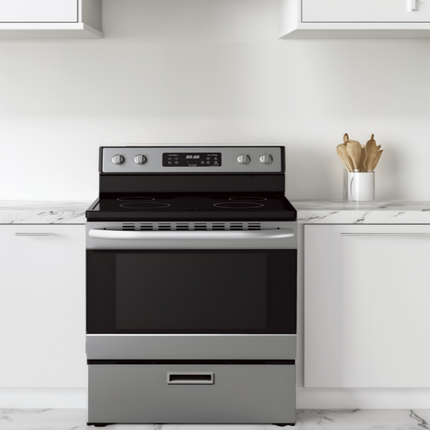 Vesta Saskatchewan 30" White Freestanding Electric Range