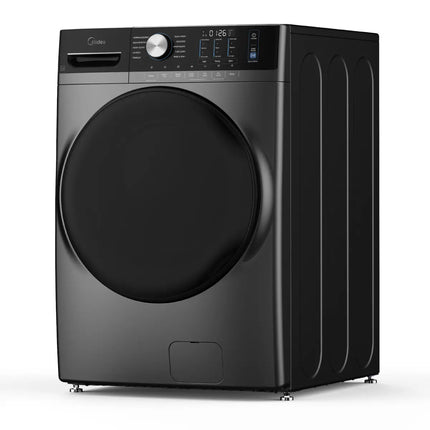 Midea 5.2 Cu. Ft. Front Loading Washer With Steam Care