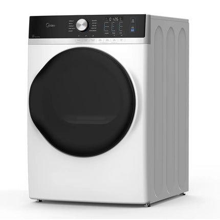 Midea 8.0 Cu. Ft. Tumble Dryer with Steam Care