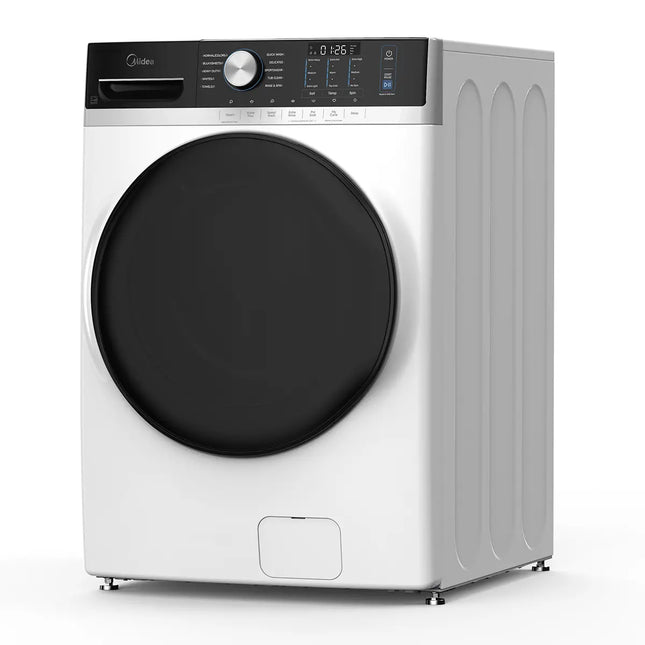 Midea 5.2 Cu. Ft. Front Loading Washer With Steam Care
