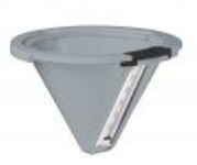 Cuisinart SSL-100 9 mm Wide SHRD/SPG Cone Black