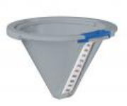 Cuisinart SSL-100 3 mm CRNKLE/RIBBN Cone Blue
