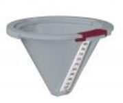 Cuisinart SSL-100 3 mm THIN SHRD/SPG  Cone Red