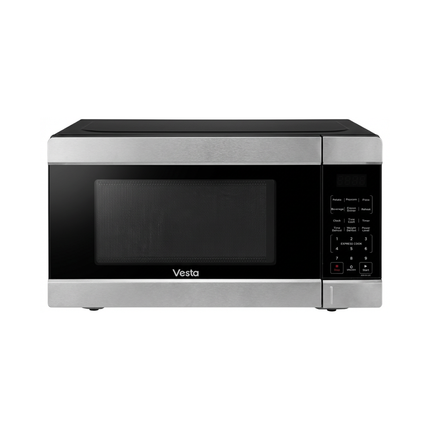 Vesta Tokyo 1.1 Cu. Ft Countertop Microwave - Stainless Steel
