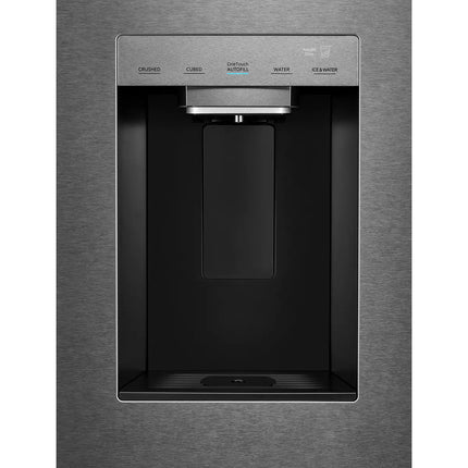 Midea 28.9 Cu. Ft. 36” Standard Depth French Door with OneTouch AutoFill™ Dispenser