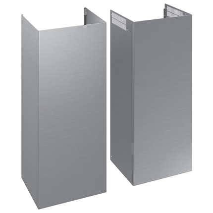 Samsung Bespoke Smart Wall Mount Hood Extension Kit in Stainless Steel - 6000 Series