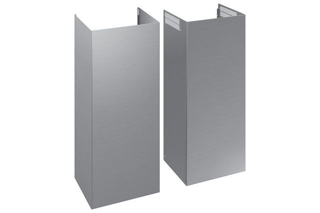 Samsung Bespoke Smart Wall Mount Hood Extension Kit in Stainless Steel - 6000 Series