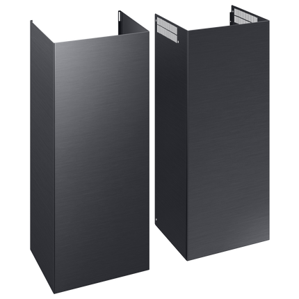 Samsung Bespoke Smart Wall Mount Hood Extension Kit in Black Stainless Steel - 6000 Series