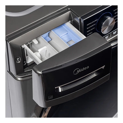 Midea 5.2 Cu. Ft. Front Loading Washer With Steam Care