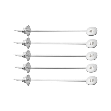 ZWILLING BBQ+ Skewer set, 5 Piece, stainless steel