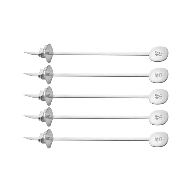 ZWILLING BBQ+ Skewer set, 5 Piece, stainless steel